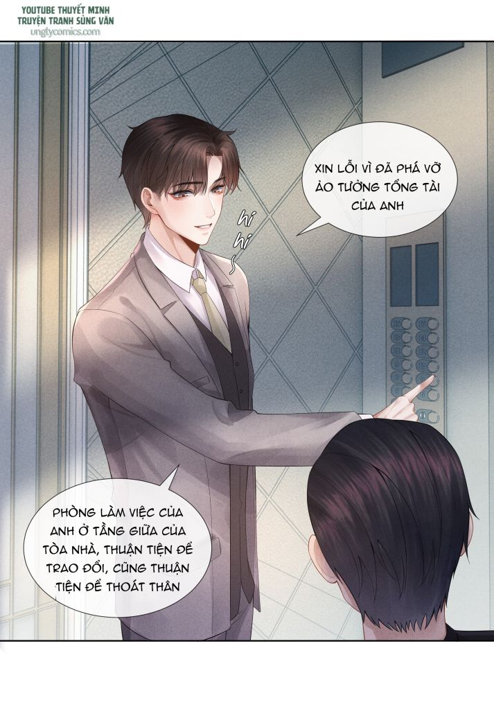 Dior Tiên Sinh Chap 3 - Trang 2